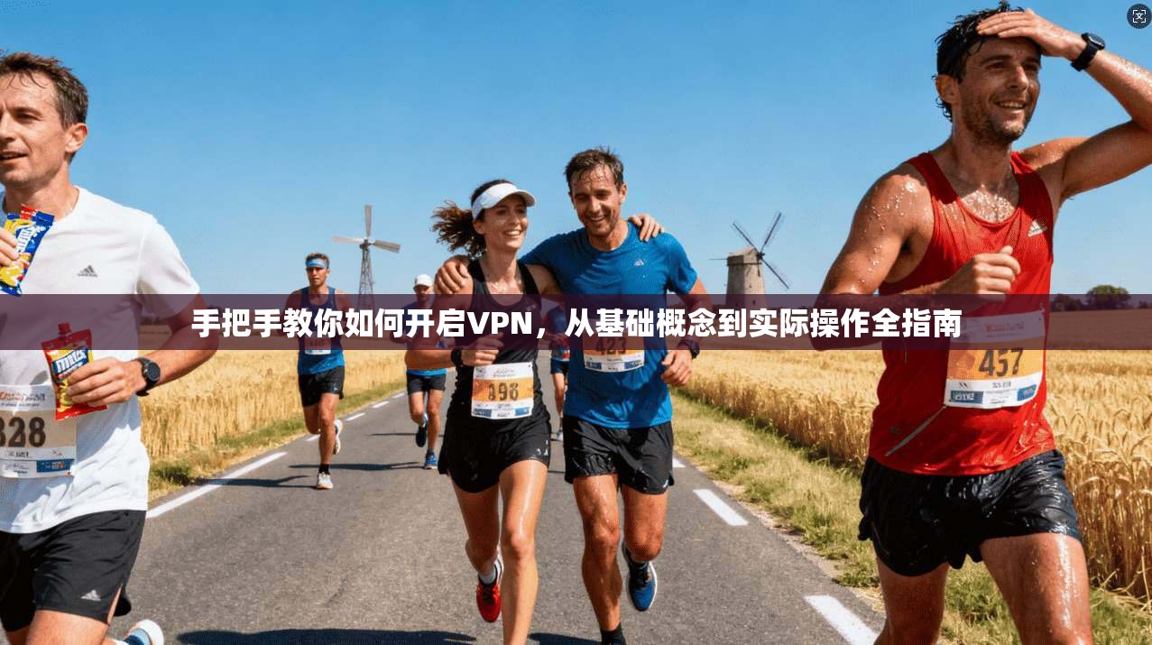 手把手教你如何开启VPN，从基础概念到实际操作全指南  第1张