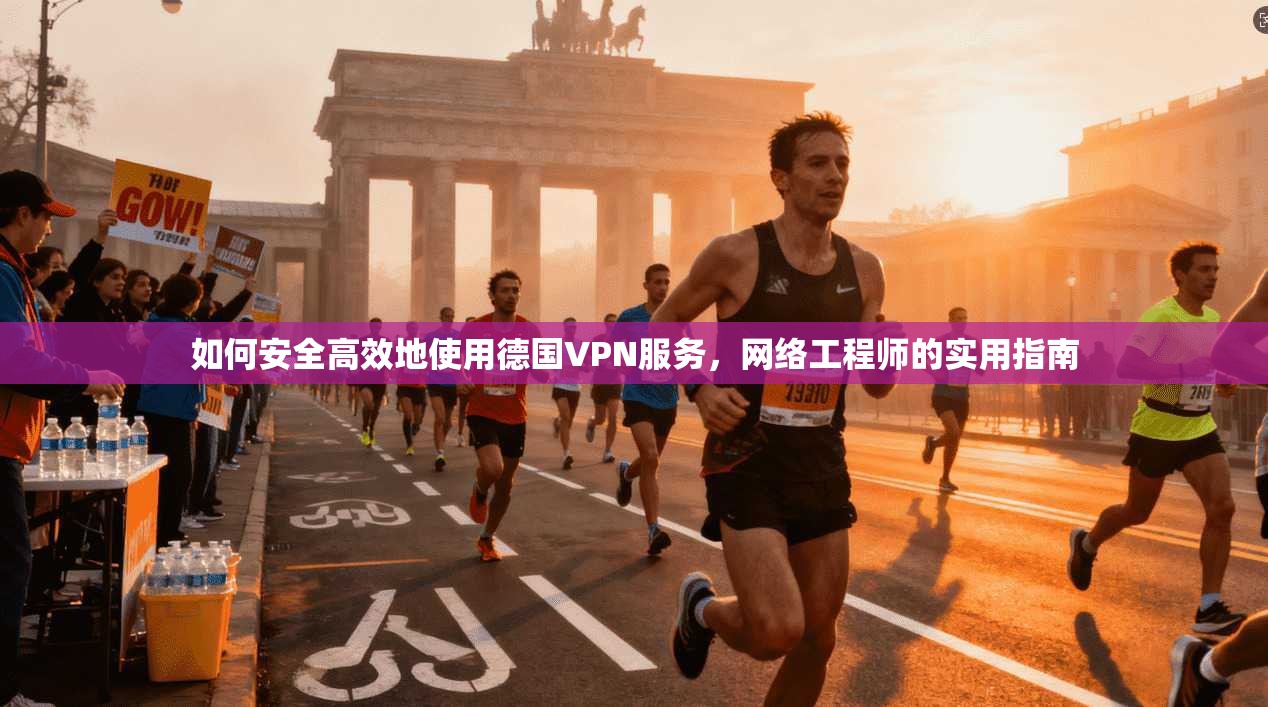 如何安全高效地使用德国VPN服务，网络工程师的实用指南  第1张