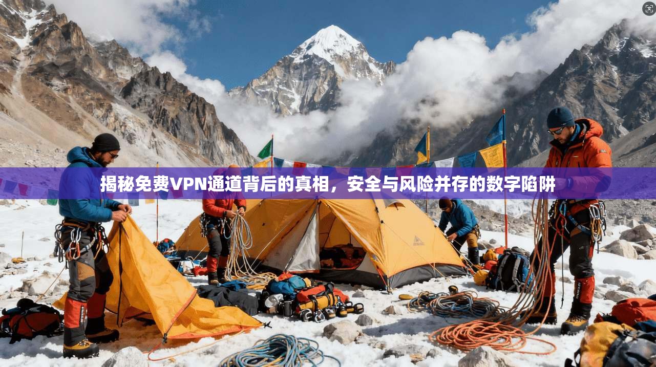 揭秘免费VPN通道背后的真相，安全与风险并存的数字陷阱  第1张
