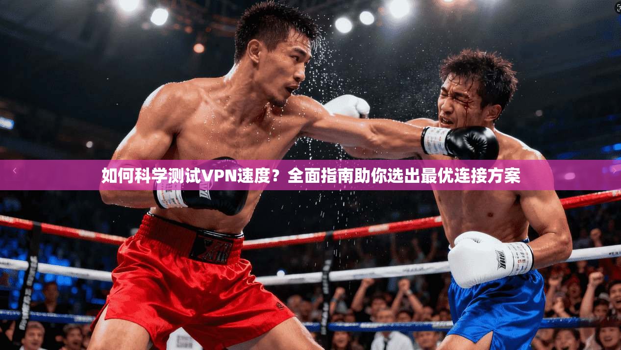 如何科学测试VPN速度?全面指南助你选出最优连接方案 第1张 如何科学测试VPN速度?全面指南助你选出最优连接方案 第1张