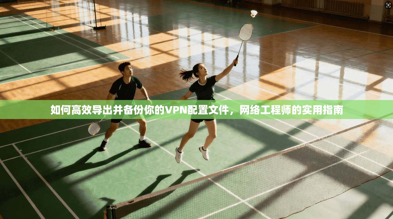 如何高效导出并备份你的VPN配置文件，网络工程师的实用指南  第1张