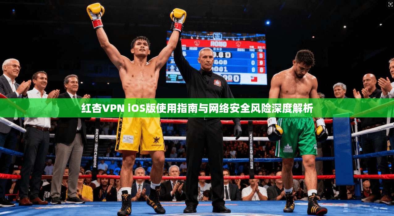 红杏VPN iOS版使用指南与网络安全风险深度解析 第1张 红杏VPN iOS版使用指南与网络安全风险深度解析 第1张