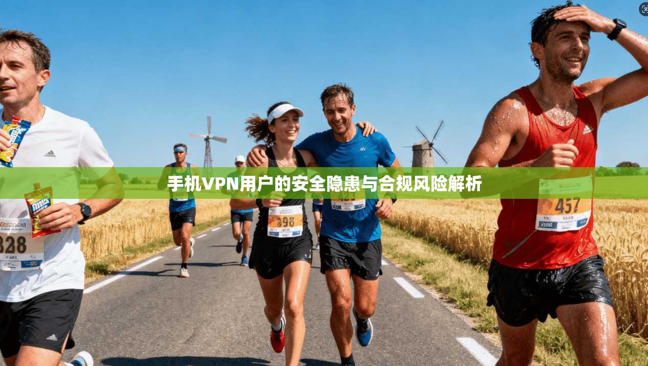 手机VPN用户的安全隐患与合规风险解析  第1张