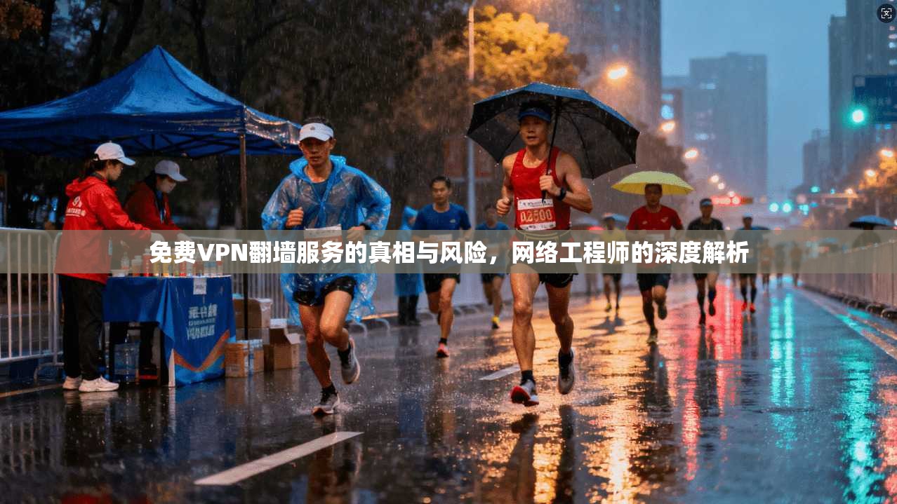 免费VPN翻墙服务的真相与风险，网络工程师的深度解析  第1张