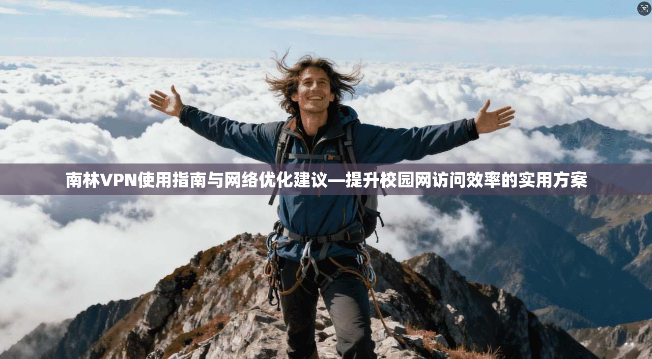 南林VPN使用指南与网络优化建议—提升校园网访问效率的实用方案 第1张 南林VPN使用指南与网络优化建议—提升校园网访问效率的实用方案 第1张