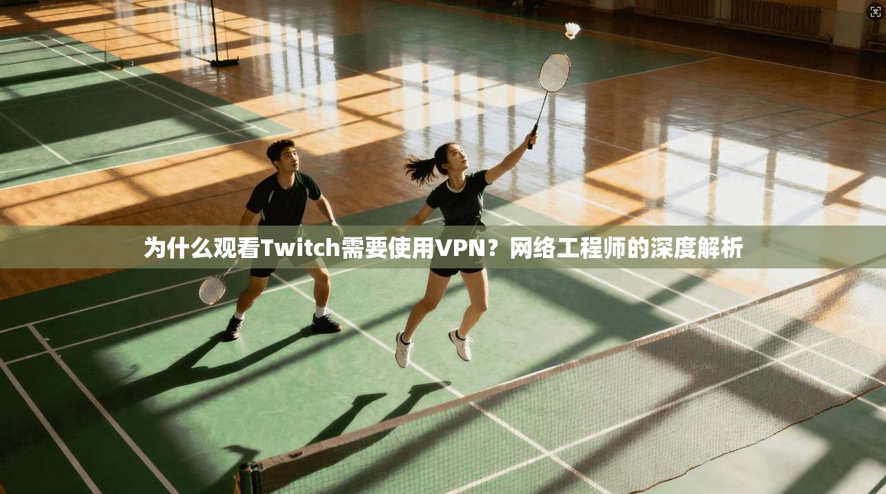 为什么观看Twitch需要使用VPN?网络工程师的深度解析 第1张 为什么观看Twitch需要使用VPN?网络工程师的深度解析 第1张