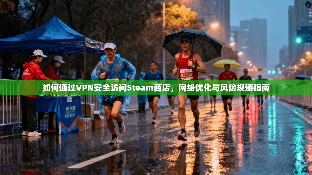 如何通过VPN安全访问Steam商店，网络优化与风险规避指南  第1张