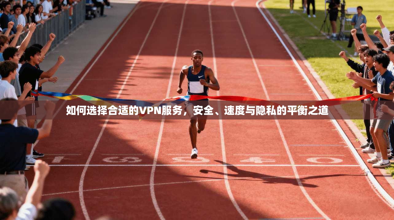 如何选择合适的VPN服务，安全、速度与隐私的平衡之道  第1张