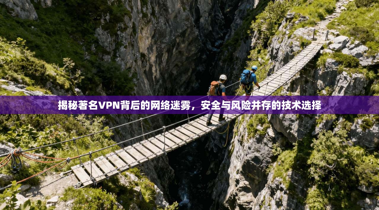 揭秘著名VPN背后的网络迷雾,安全与风险并存的技术选择 第1张 揭秘著名VPN背后的网络迷雾,安全与风险并存的技术选择 第1张