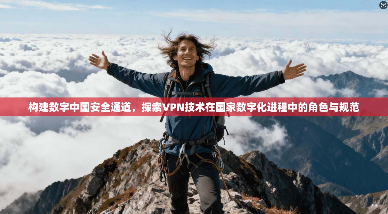 构建数字中国安全通道，探索VPN技术在国家数字化进程中的角色与规范  第1张