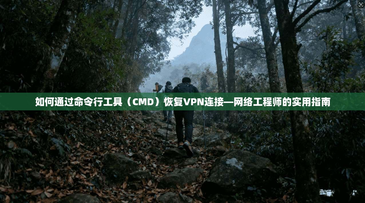如何通过命令行工具（CMD）恢复VPN连接—网络工程师的实用指南  第1张