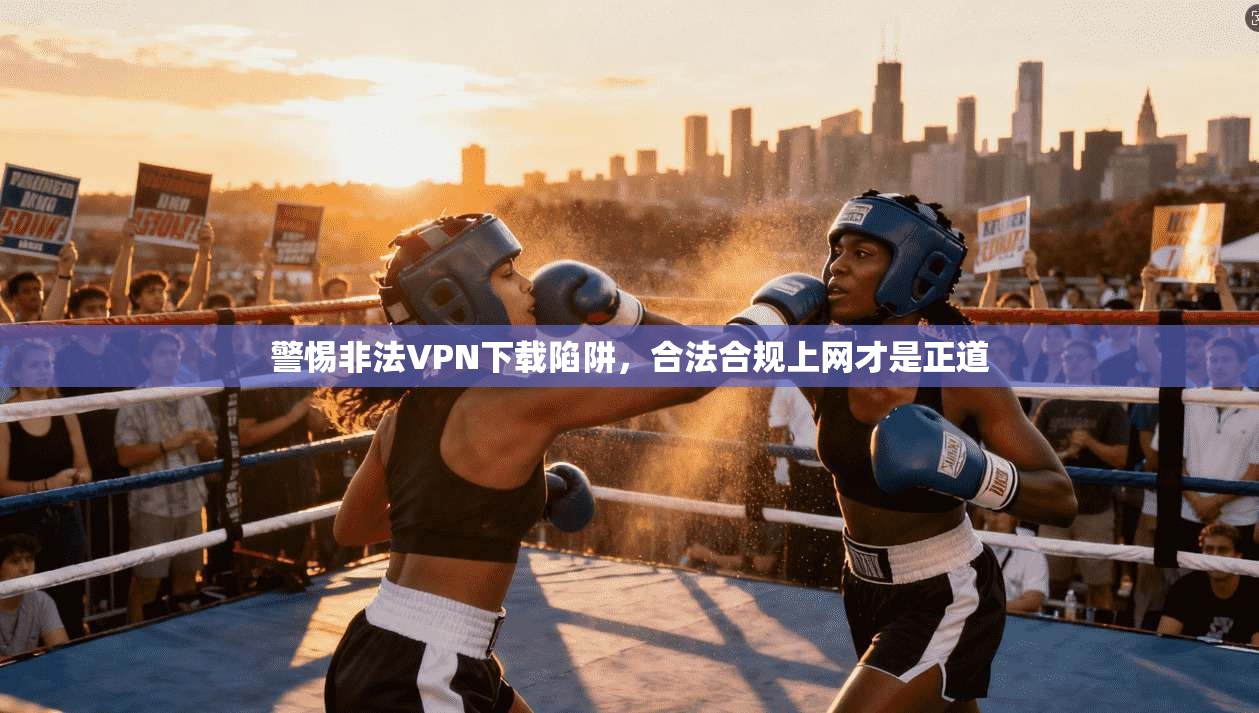警惕非法VPN下载陷阱，合法合规上网才是正道  第1张