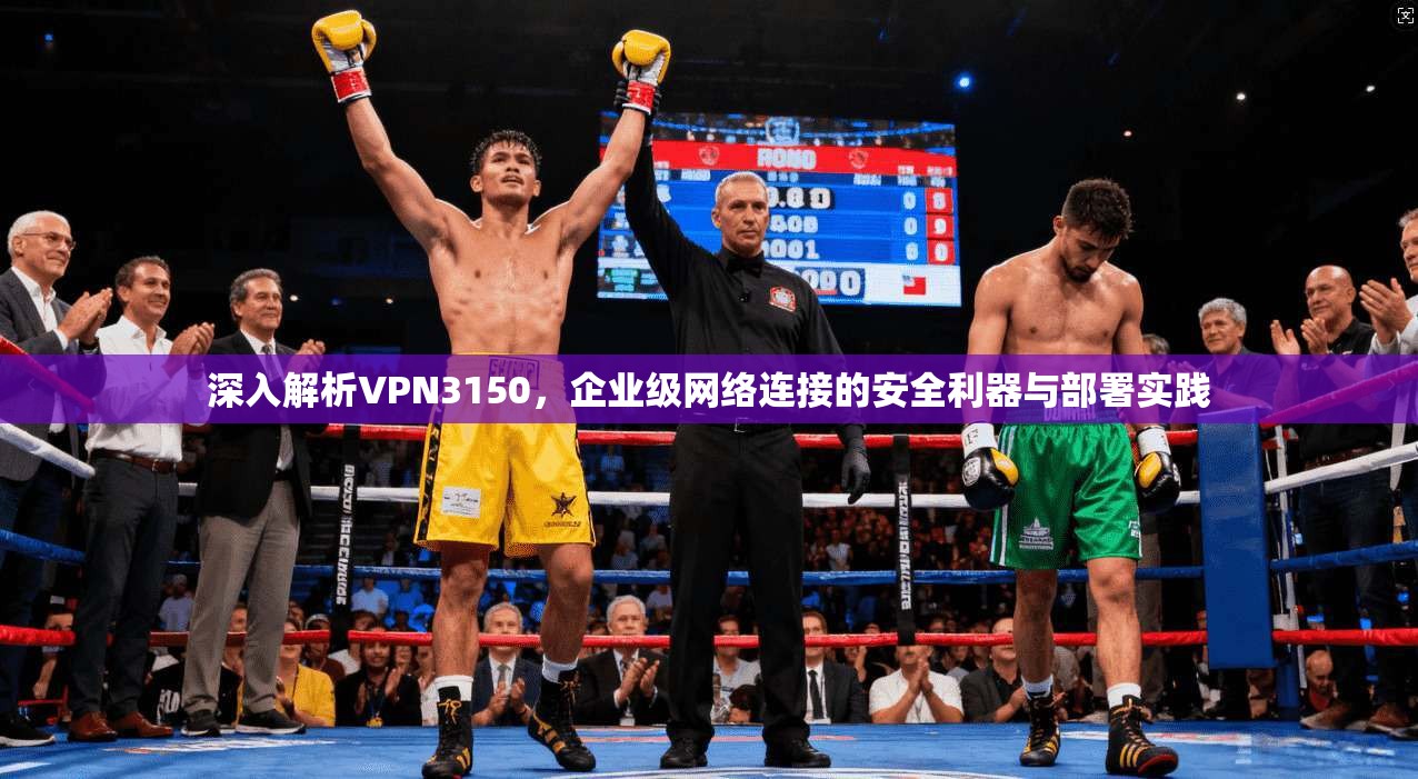 深入解析VPN3150，企业级网络连接的安全利器与部署实践  第1张