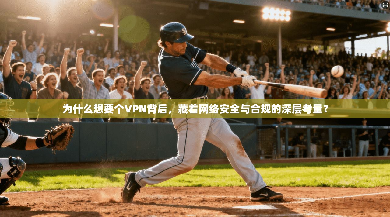 为什么想要个VPN背后，藏着网络安全与合规的深层考量？  第1张