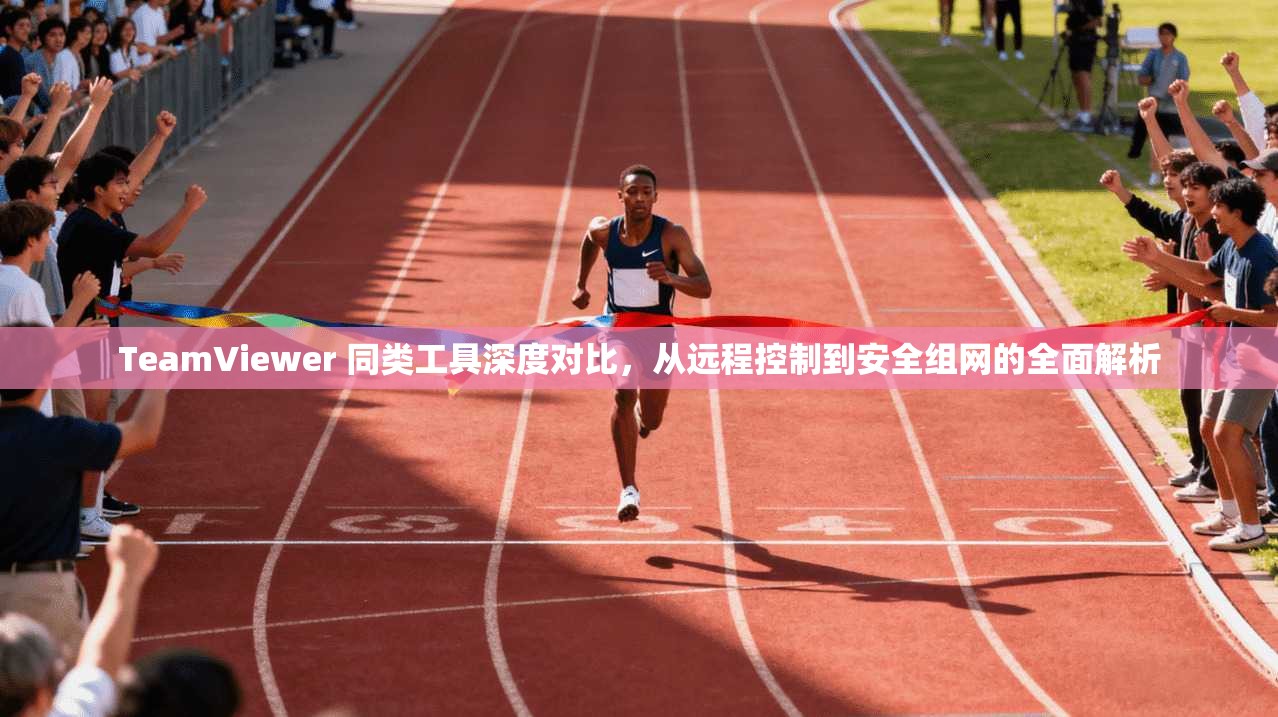 TeamViewer 同类工具深度对比，从远程控制到安全组网的全面解析  第1张