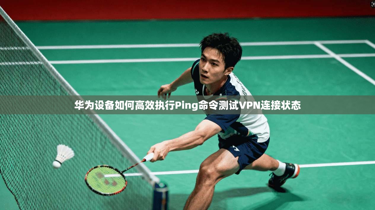 华为设备如何高效执行Ping命令测试VPN连接状态  第1张