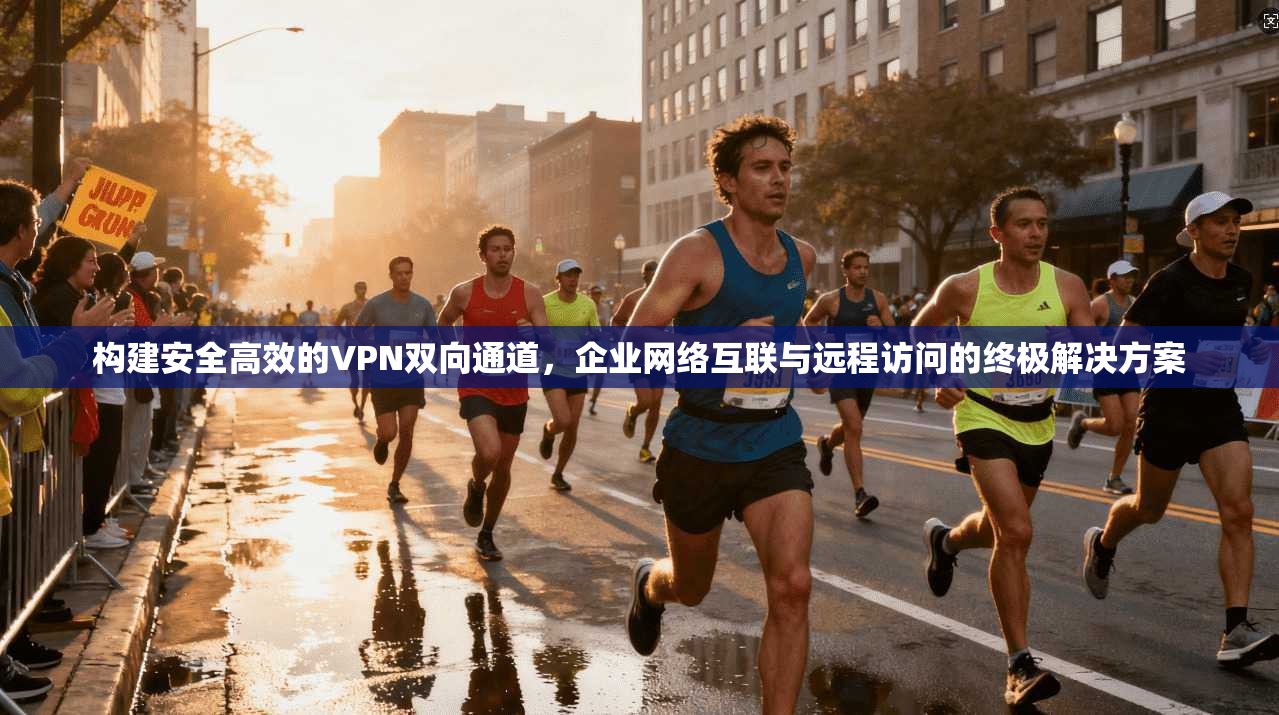 构建安全高效的VPN双向通道，企业网络互联与远程访问的终极解决方案  第1张