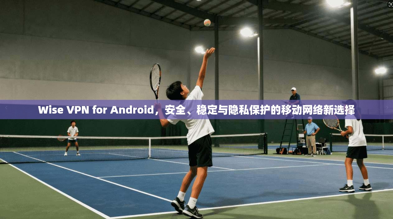 Wise VPN for Android，安全、稳定与隐私保护的移动网络新选择  第1张