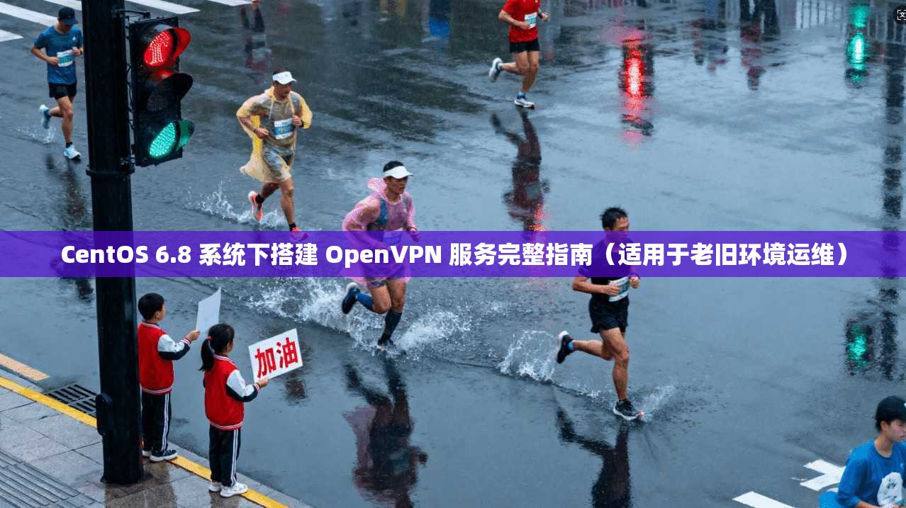 CentOS 6.8 系统下搭建 OpenVPN 服务完整指南（适用于老旧环境运维）  第1张