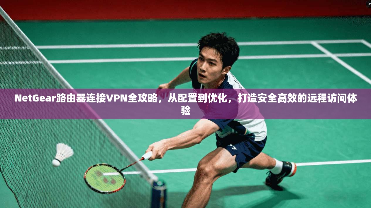 NetGear路由器连接VPN全攻略，从配置到优化，打造安全高效的远程访问体验  第1张