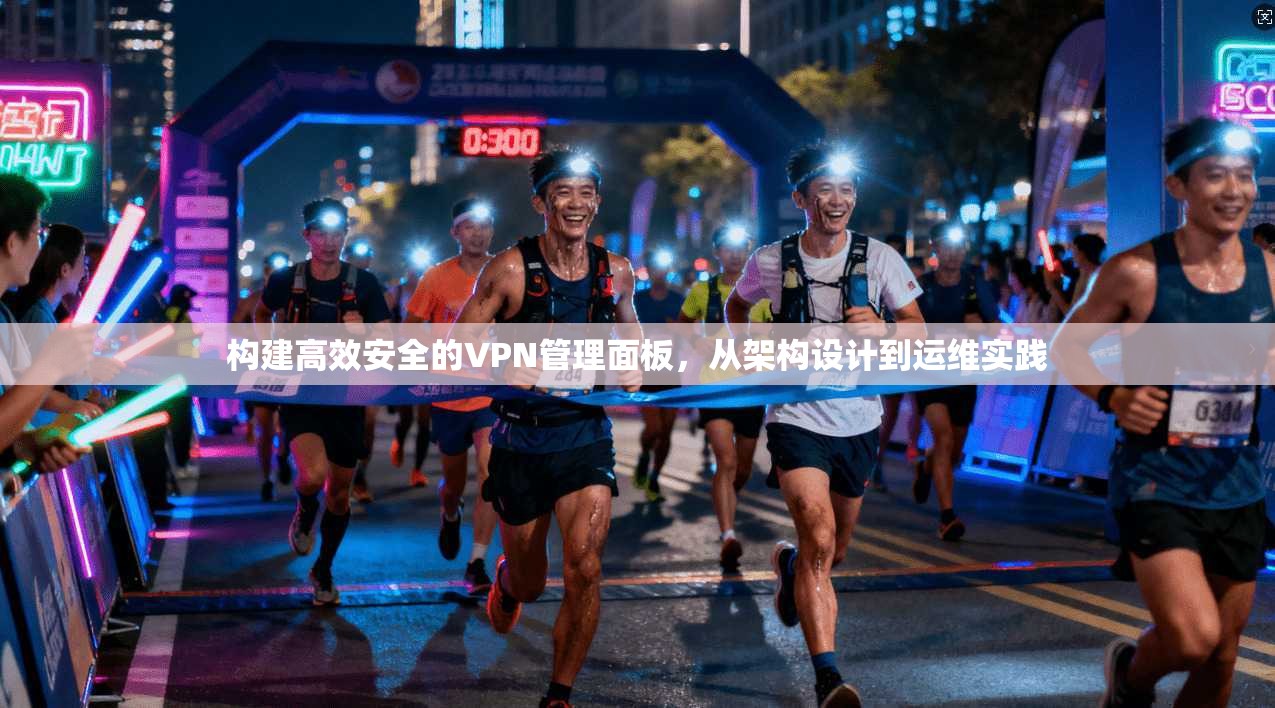 构建高效安全的VPN管理面板，从架构设计到运维实践  第1张