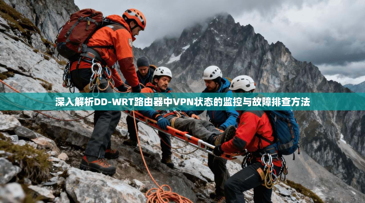 深入解析DD-WRT路由器中VPN状态的监控与故障排查方法  第1张