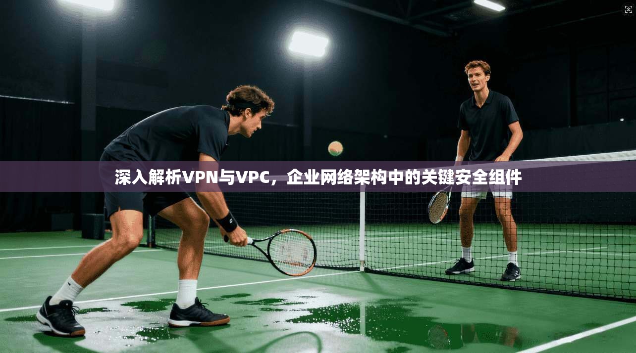 深入解析VPN与VPC，企业网络架构中的关键安全组件  第1张