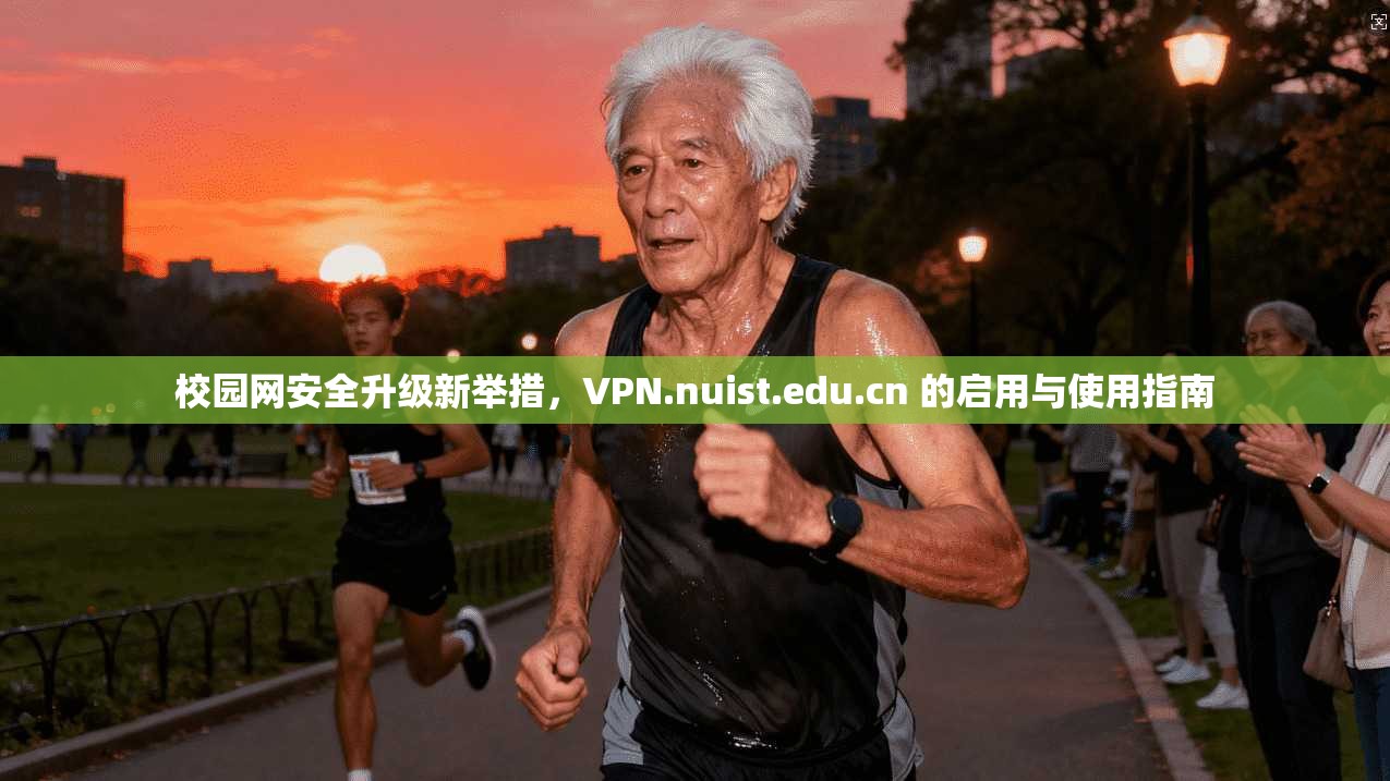 校园网安全升级新举措，VPN.nuist.edu.cn 的启用与使用指南  第1张