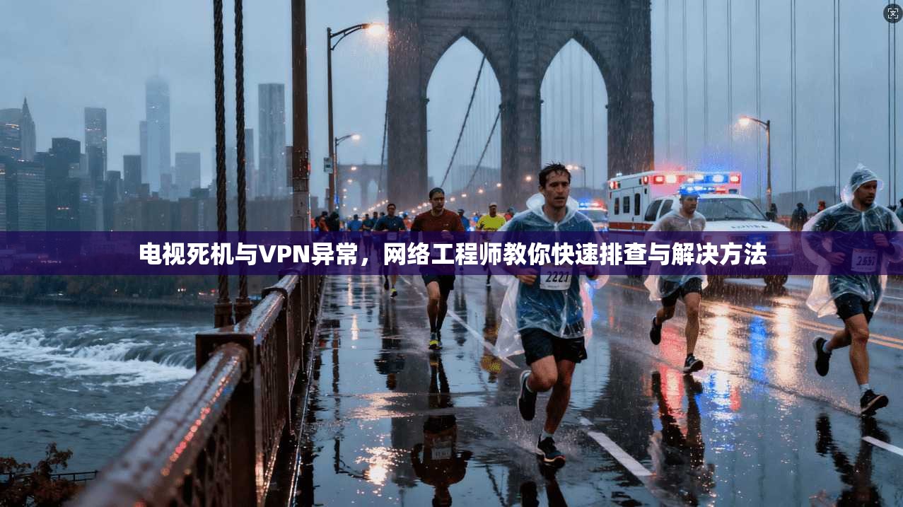 电视死机与VPN异常，网络工程师教你快速排查与解决方法  第1张