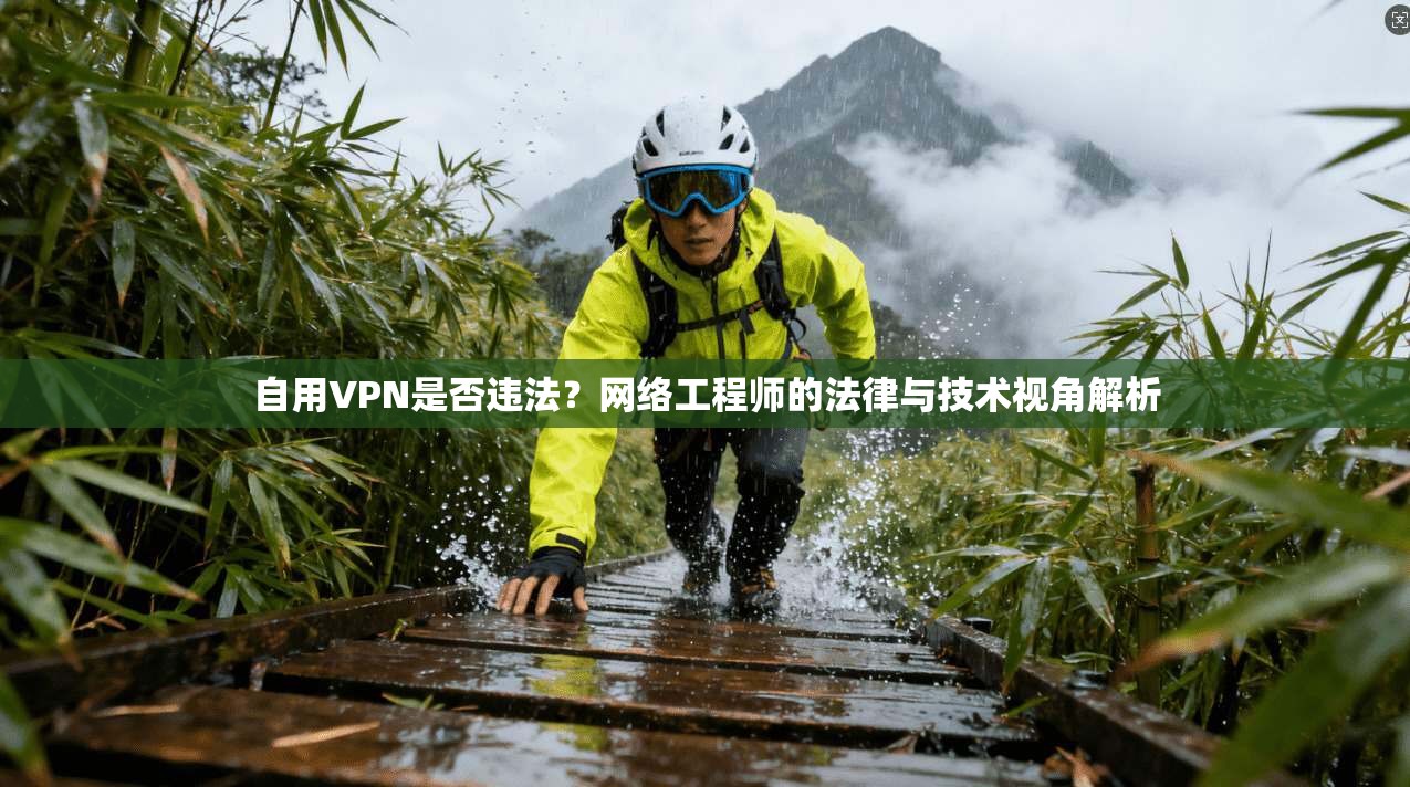 自用VPN是否违法?网络工程师的法律与技术视角解析 第1张 自用VPN是否违法?网络工程师的法律与技术视角解析 第1张