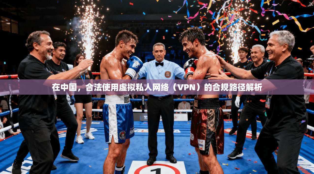 在中国，合法使用虚拟私人网络（VPN）的合规路径解析  第1张