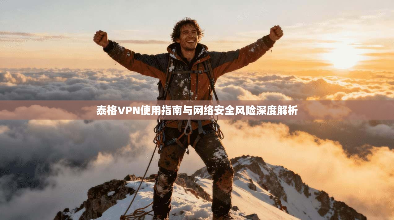 泰格VPN使用指南与网络安全风险深度解析  第1张