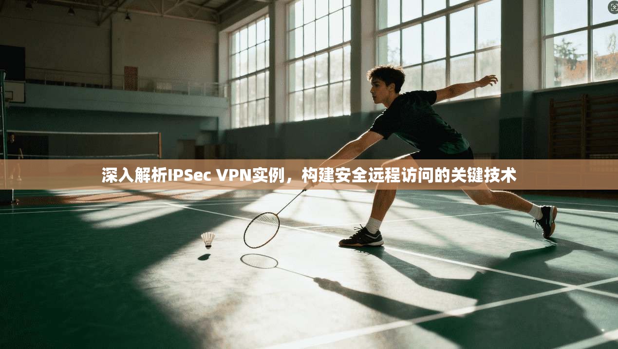 深入解析IPSec VPN实例，构建安全远程访问的关键技术  第1张