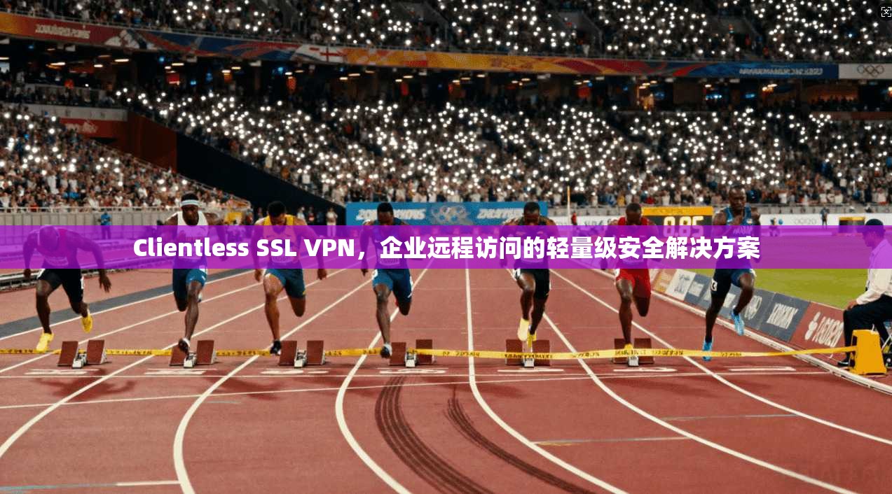 Clientless SSL VPN，企业远程访问的轻量级安全解决方案  第1张