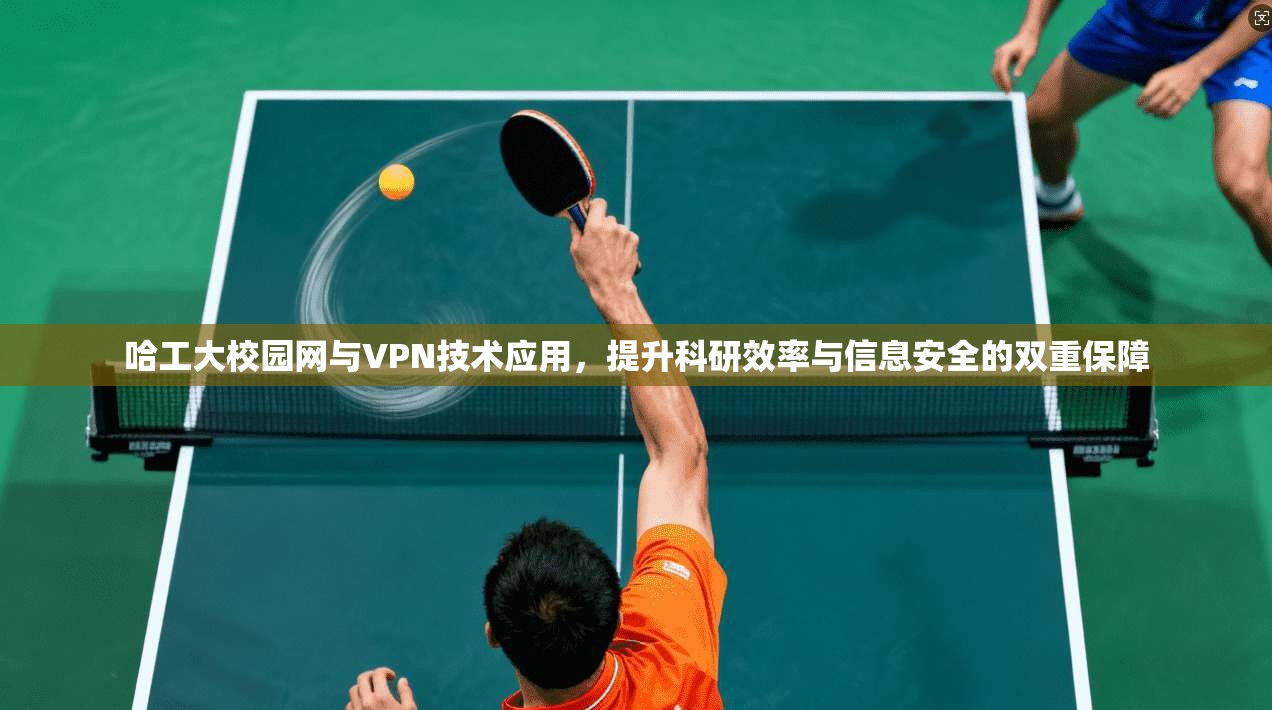 哈工大校园网与VPN技术应用，提升科研效率与信息安全的双重保障  第1张