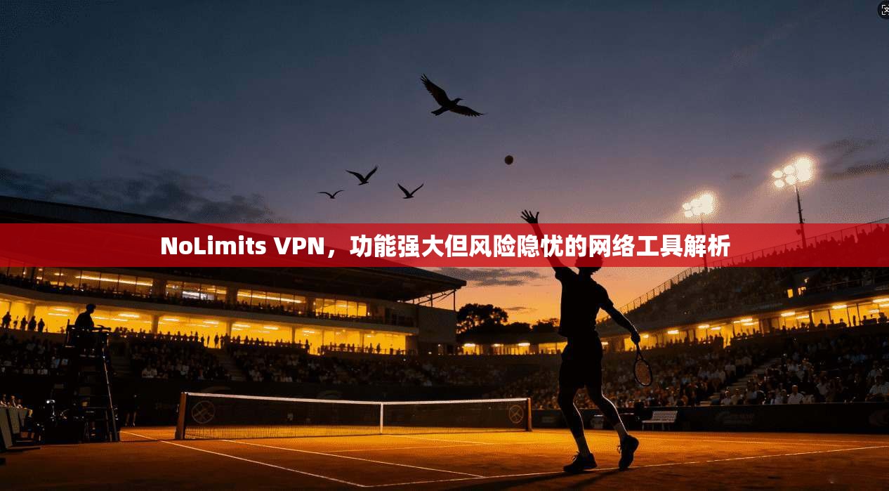 NoLimits VPN，功能强大但风险隐忧的网络工具解析  第1张