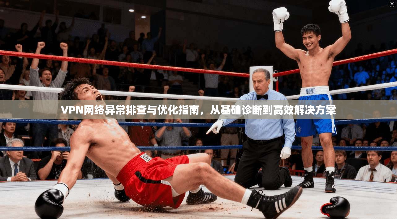 VPN网络异常排查与优化指南，从基础诊断到高效解决方案  第1张