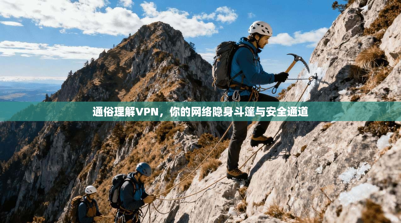 通俗理解VPN，你的网络隐身斗篷与安全通道  第1张