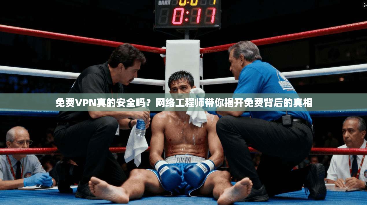 免费VPN真的安全吗？网络工程师带你揭开免费背后的真相  第1张
