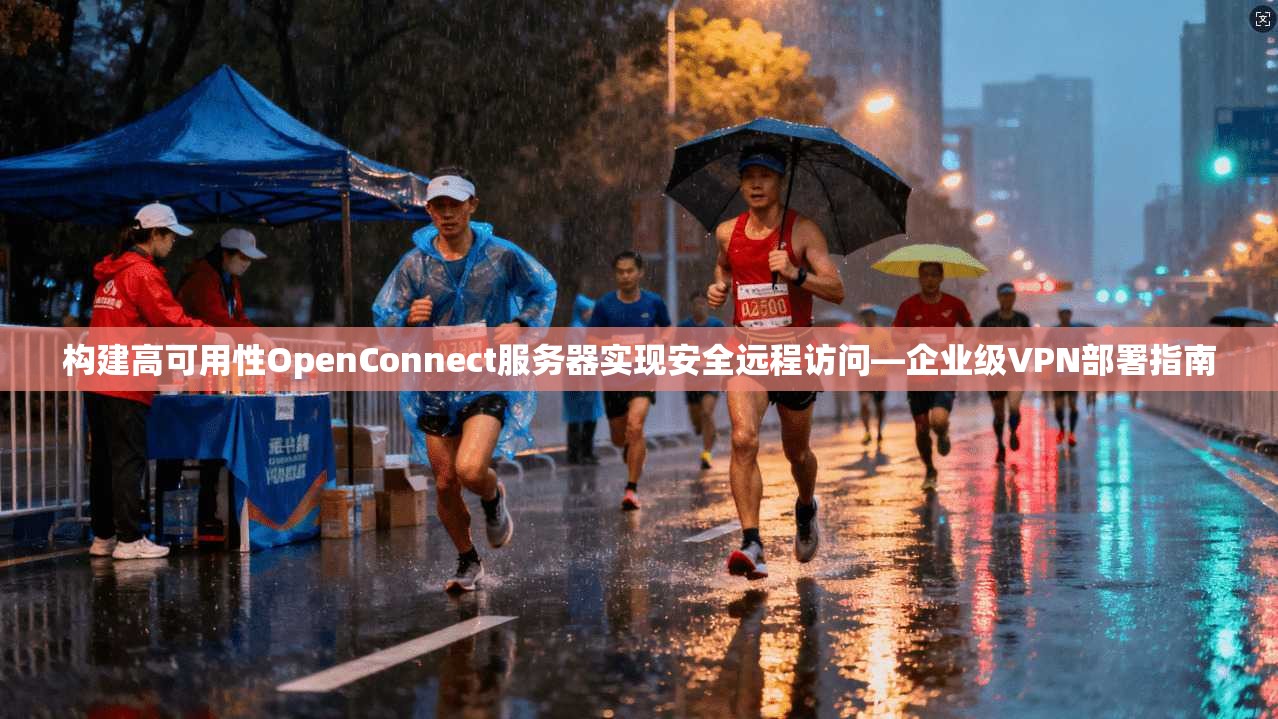 构建高可用性OpenConnect服务器实现安全远程访问—企业级VPN部署指南  第1张