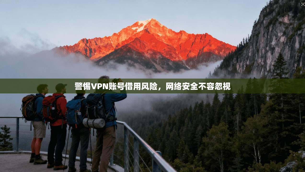 警惕VPN账号借用风险,网络安全不容忽视 第1张 警惕VPN账号借用风险,网络安全不容忽视 第1张
