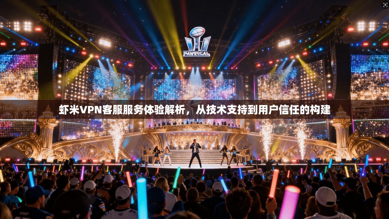 虾米VPN客服服务体验解析，从技术支持到用户信任的构建  第1张