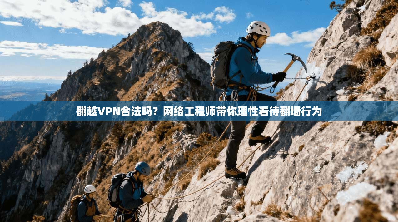 翻越VPN合法吗?网络工程师带你理性看待翻墙行为 第1张 翻越VPN合法吗?网络工程师带你理性看待翻墙行为 第1张