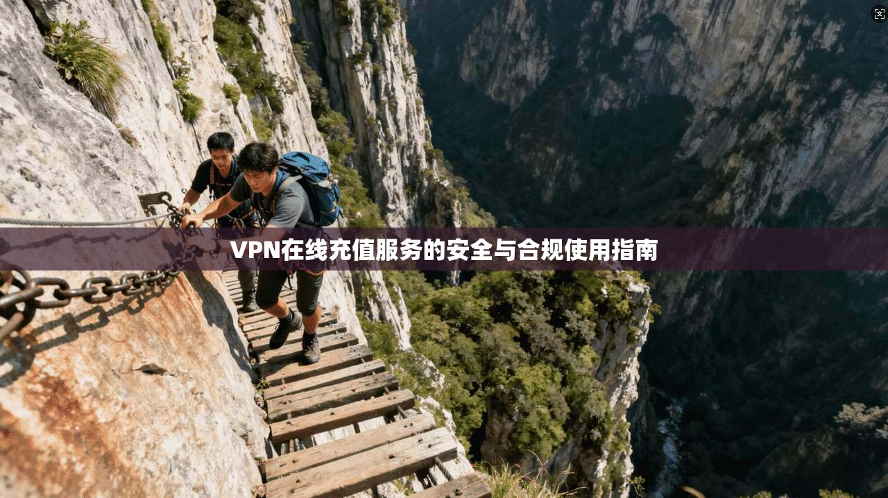 VPN在线充值服务的安全与合规使用指南  第1张