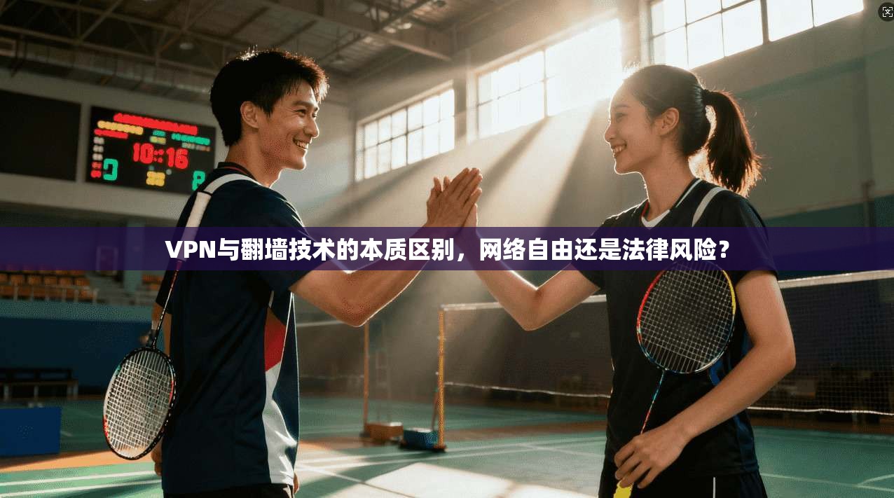 VPN与翻墙技术的本质区别,网络自由还是法律风险? 第1张 VPN与翻墙技术的本质区别,网络自由还是法律风险? 第1张