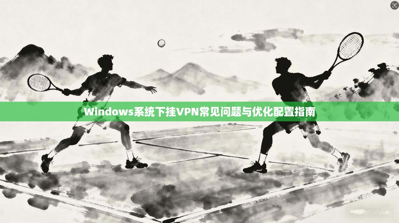 Windows系统下挂VPN常见问题与优化配置指南  第1张