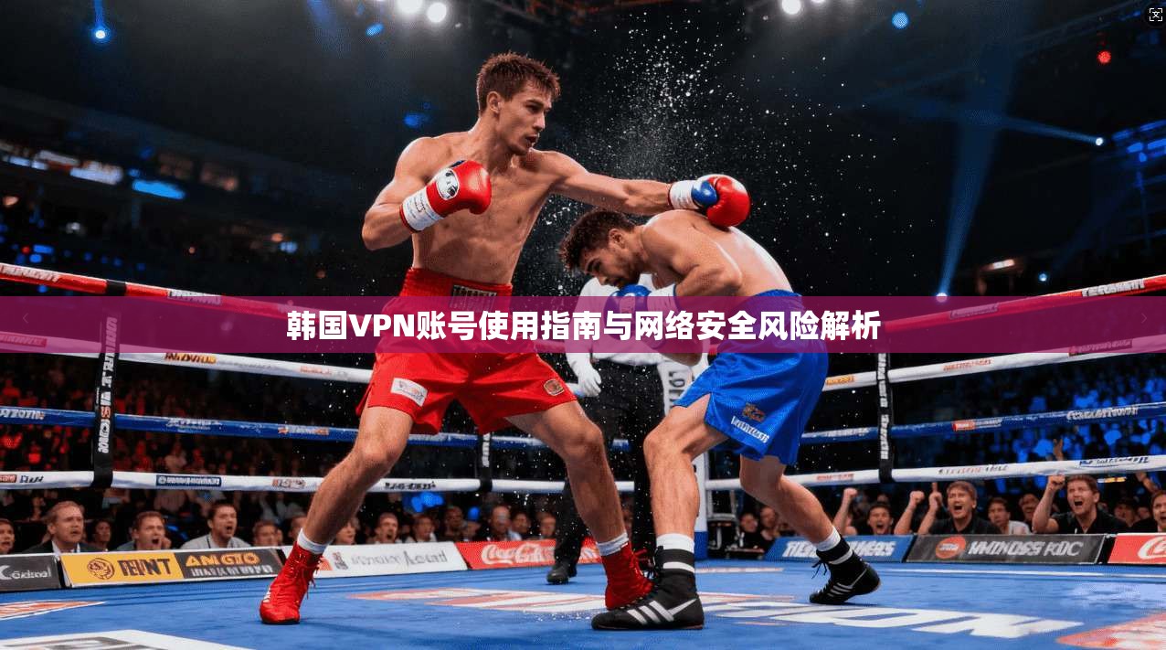 韩国VPN账号使用指南与网络安全风险解析  第1张