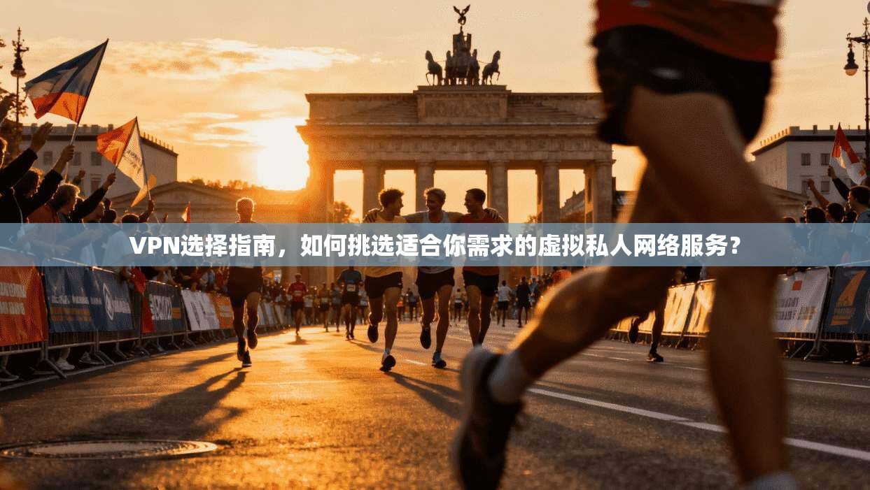 VPN选择指南，如何挑选适合你需求的虚拟私人网络服务？  第1张