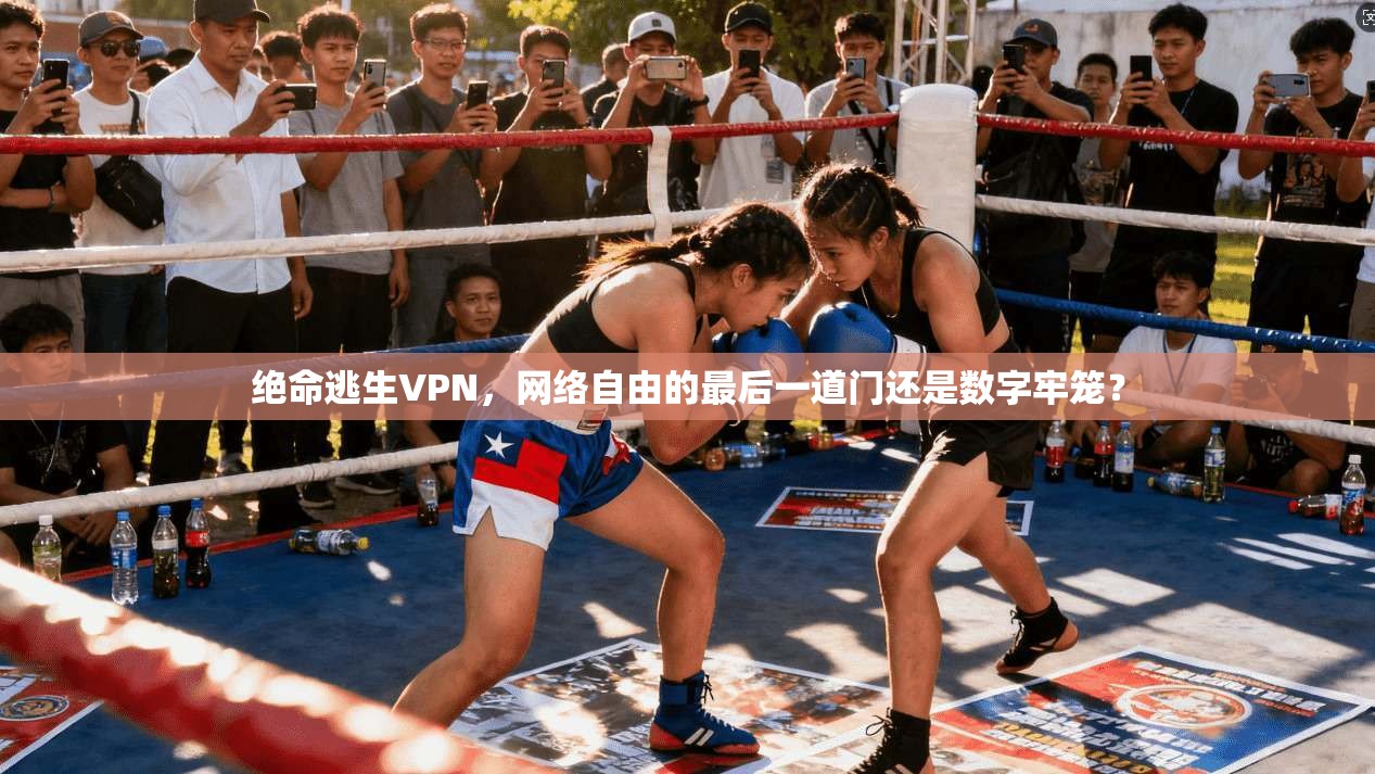 绝命逃生VPN,网络自由的最后一道门还是数字牢笼? 第1张 绝命逃生VPN,网络自由的最后一道门还是数字牢笼? 第1张