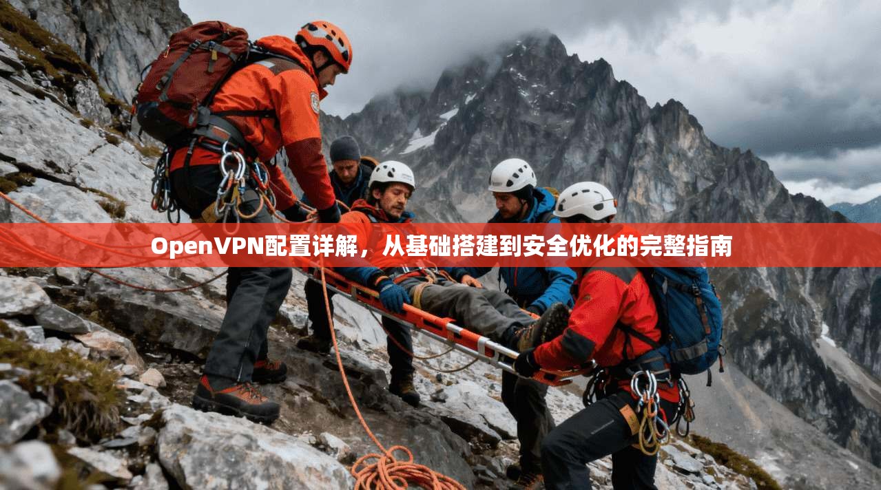 OpenVPN配置详解，从基础搭建到安全优化的完整指南  第1张